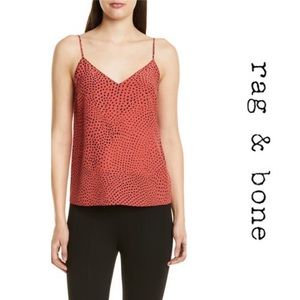 Rag & Bone • Astrid Polka Dot Camisole